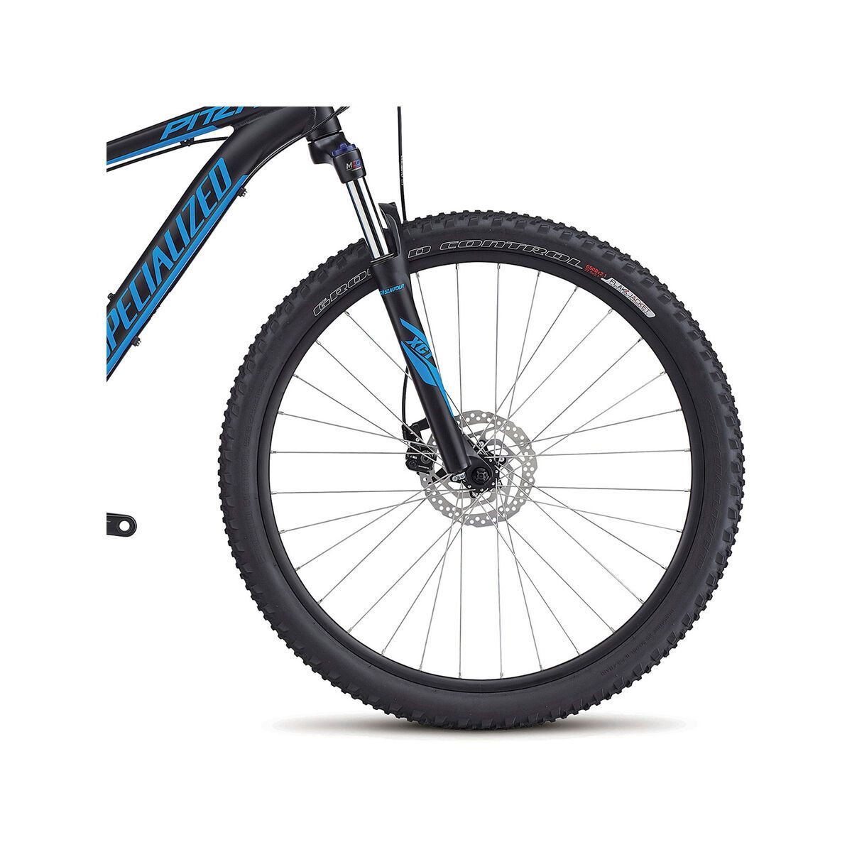 Specialized Pitch 650B, satin black/neon blue - Bild 2