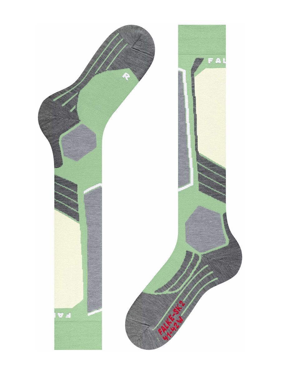 Falke SK2 Intermediate Skiing Damen, quiet green - Bild 5