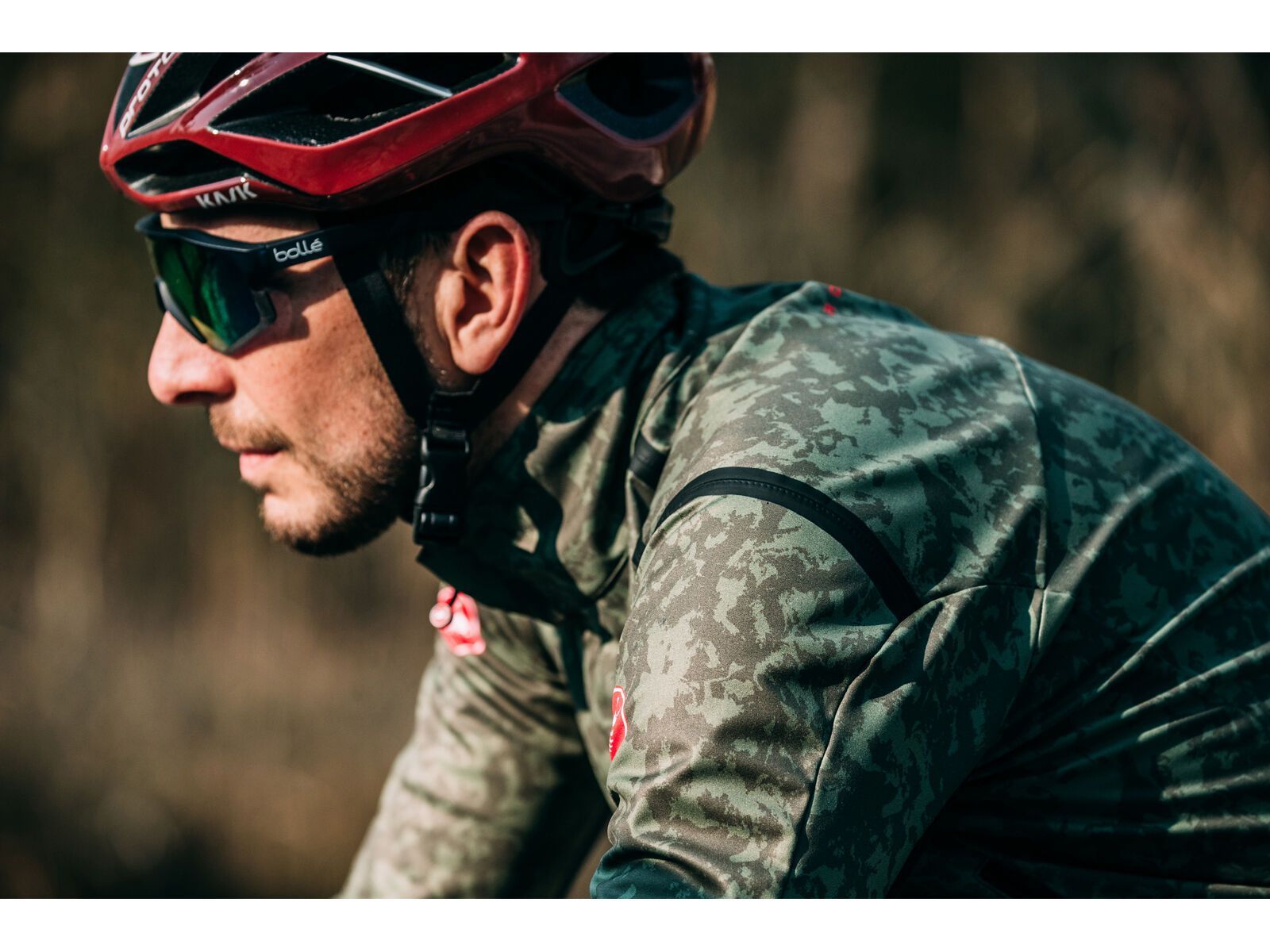 Castelli Perfetto RoS Long Sleeve, military green/black - Bild 15