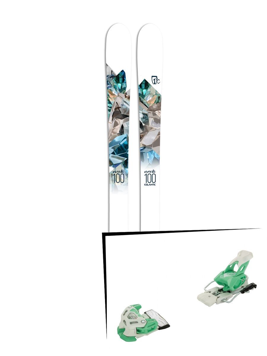 Set: Icelantic Oracle 100 2017 + Tyrolia Attack 12 (1715209) - Bild 1