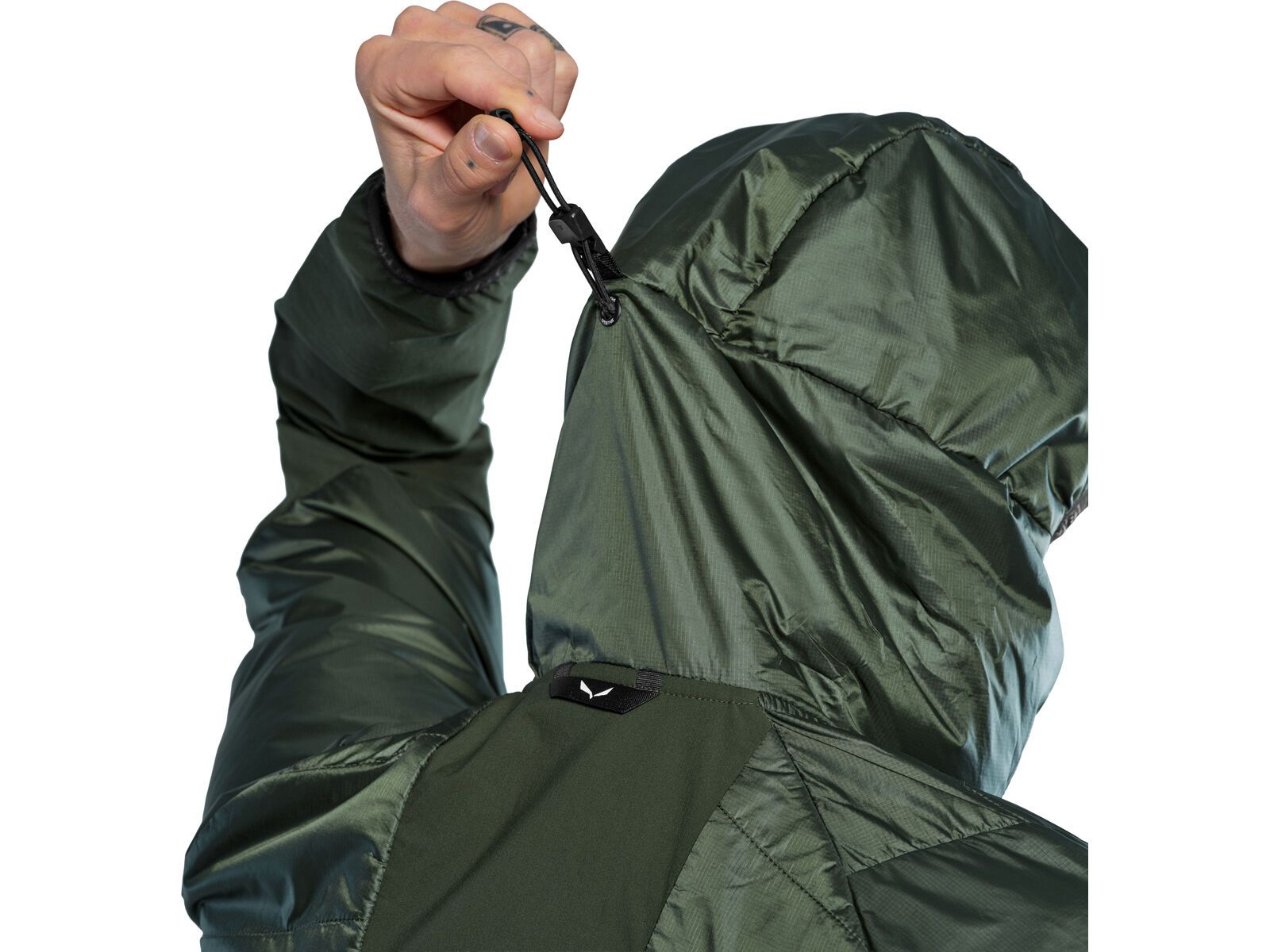 Salewa Ortles Hybrid TirolWool Responsive Jacke Herren, black out - Bild 8