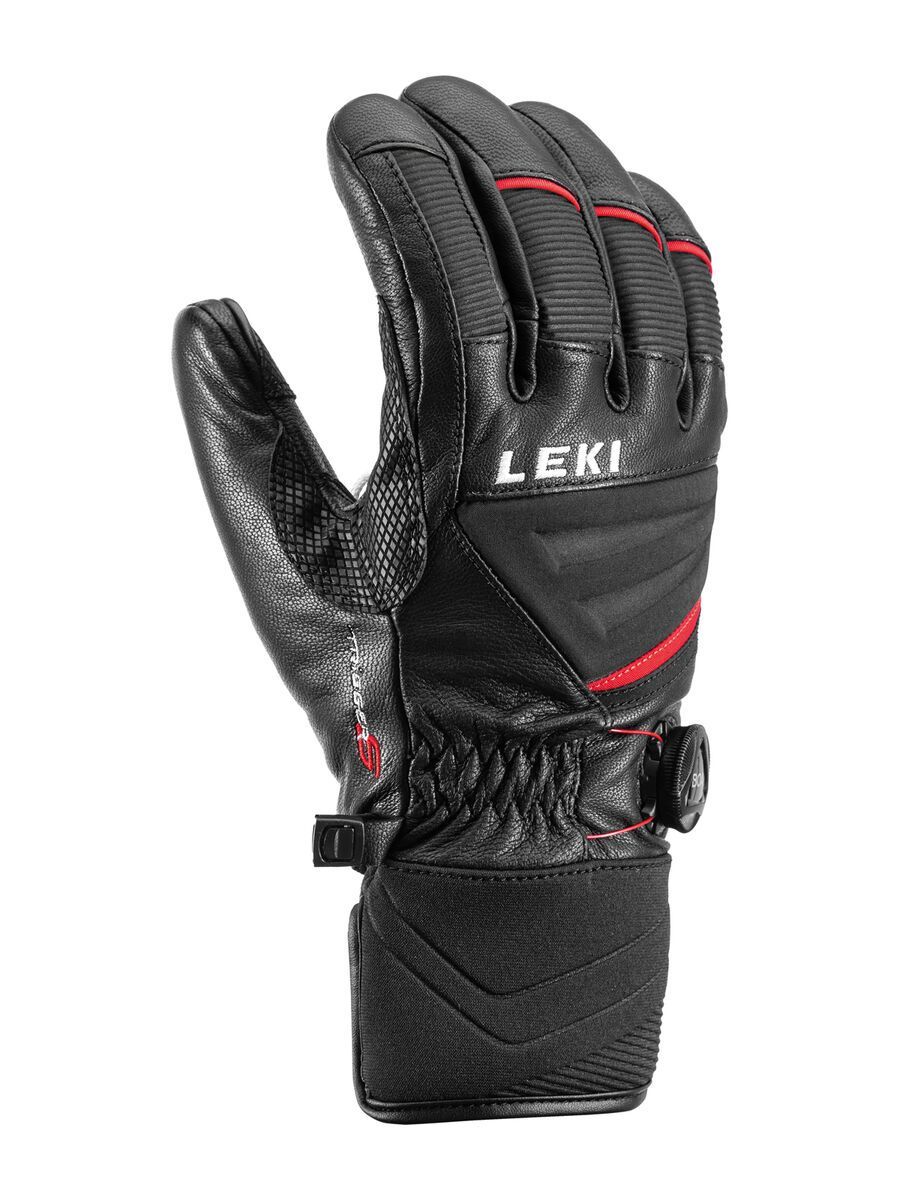 Leki Griffin Tune S Boa, schwarz-rot - Bild 1