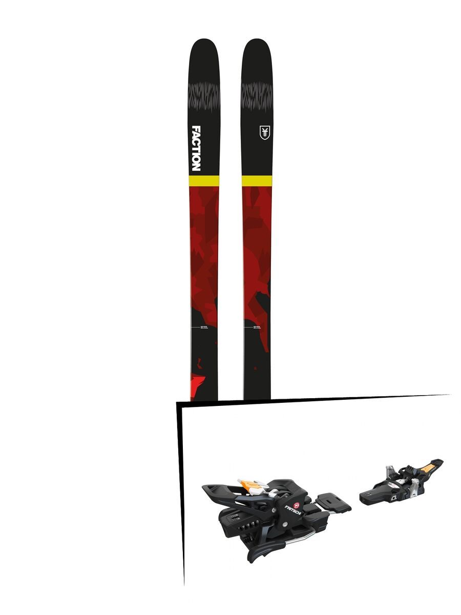 Set: Faction Prodigy 1.0 2018 + Fritschi Tecton 12 - Bild 1