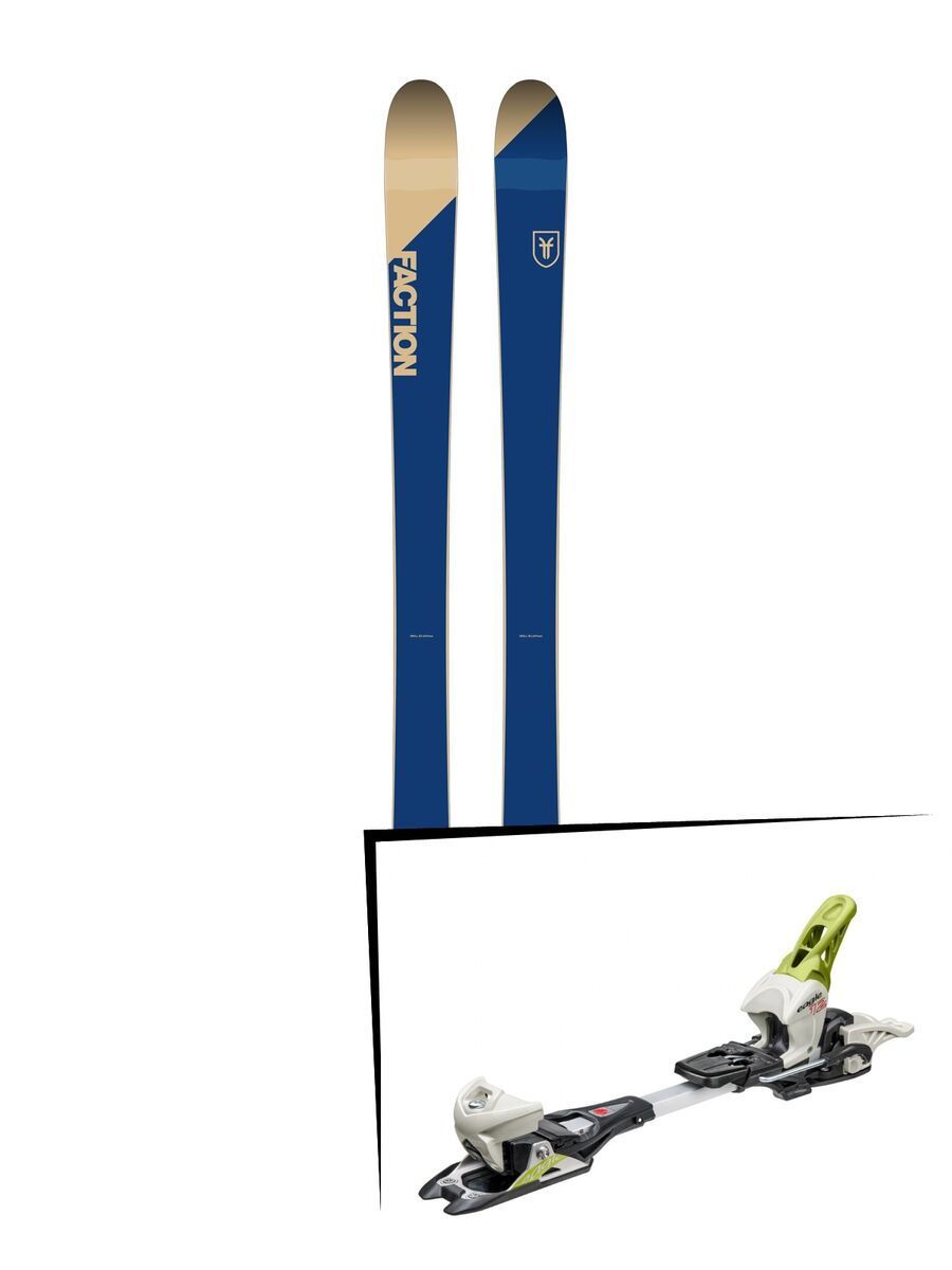 Set: Faction Candide 1.0 2019 + Fritschi Diamir Eagle 12 lemongrass - Bild 1