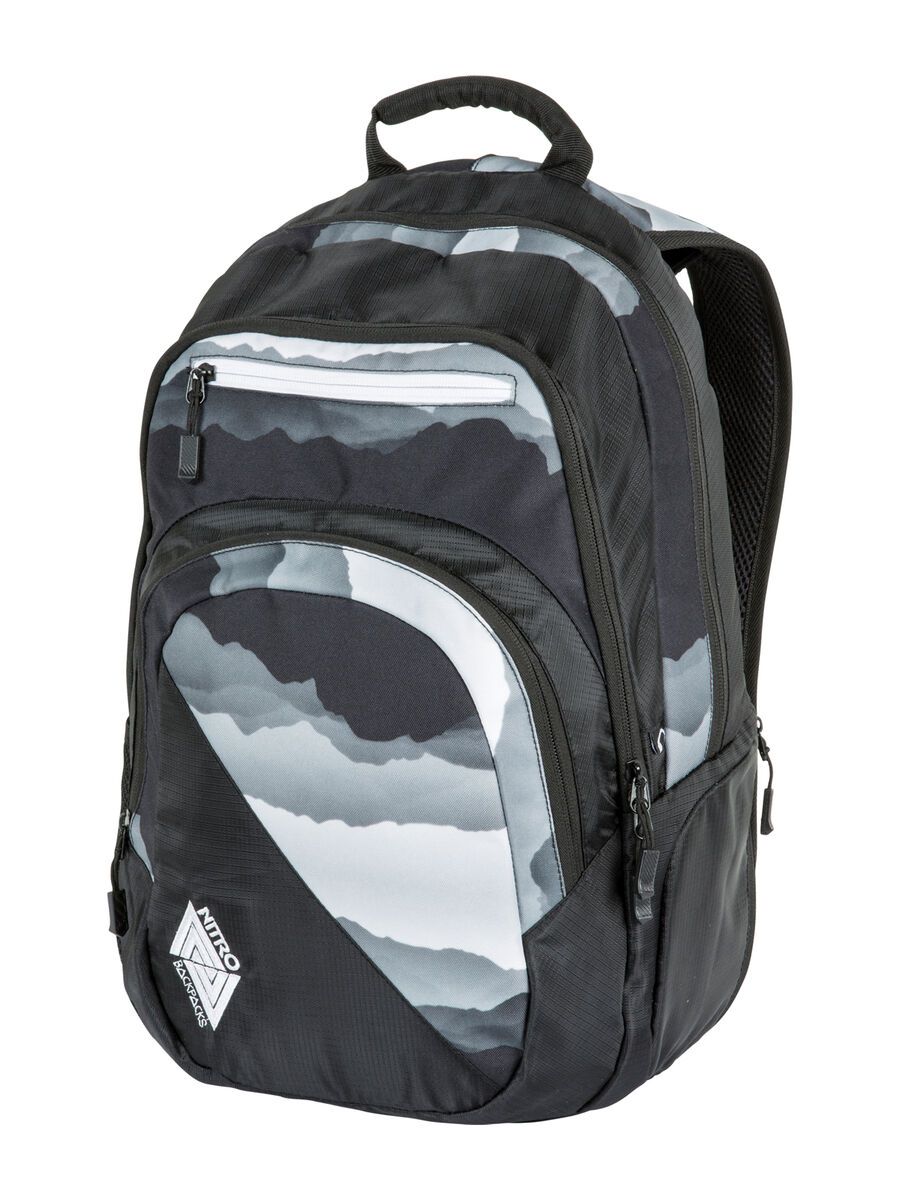 Nitro Stash, mountains black white - Bild 1