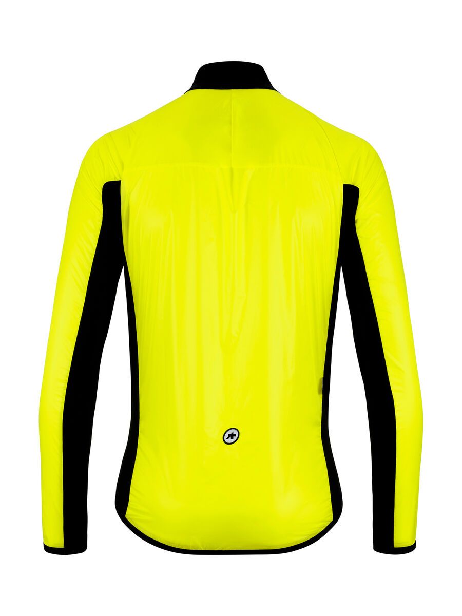 Assos Mille GT Wind Jacket C2, optic yellow - Bild 4