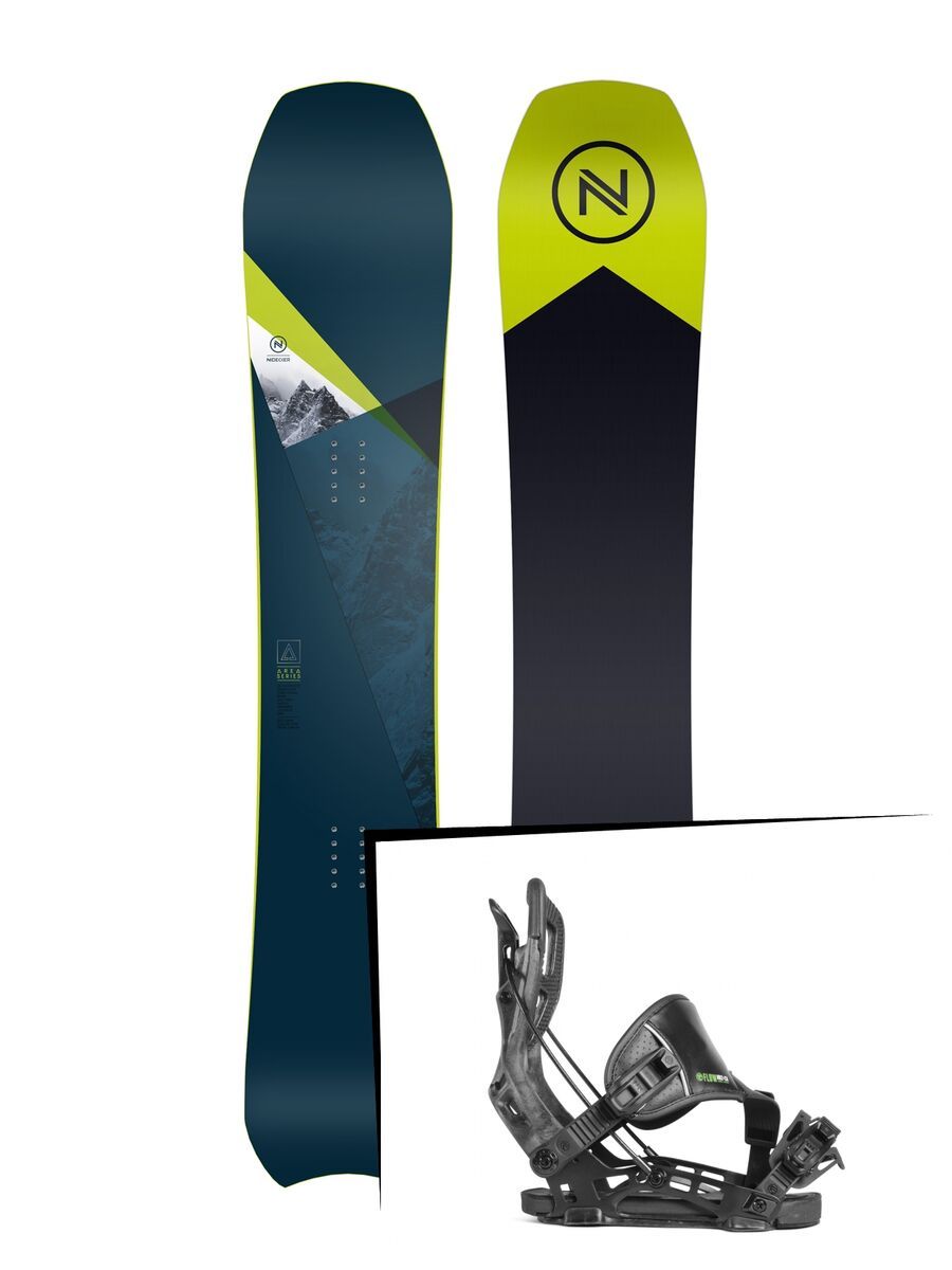 Set: Nidecker Area 2019 + Flow NX2-CX (2226509S) - Bild 1