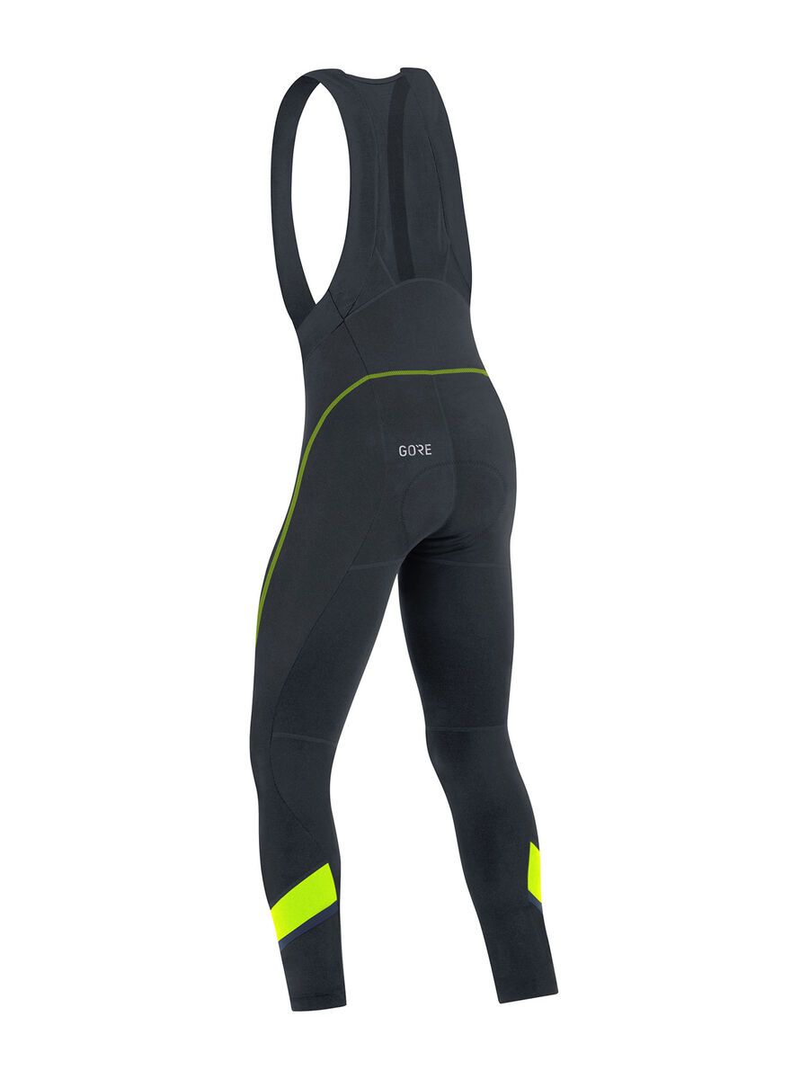 GOREWEAR C5 Thermo Trägerhose+, black/neon yellow - Bild 2