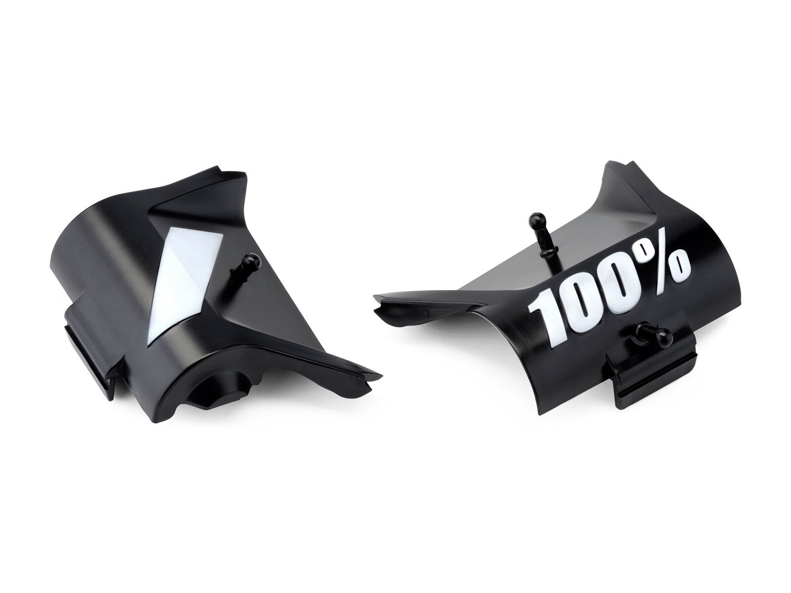 100% Forecast Replacement Canister Cover Kit, black - Bild 1