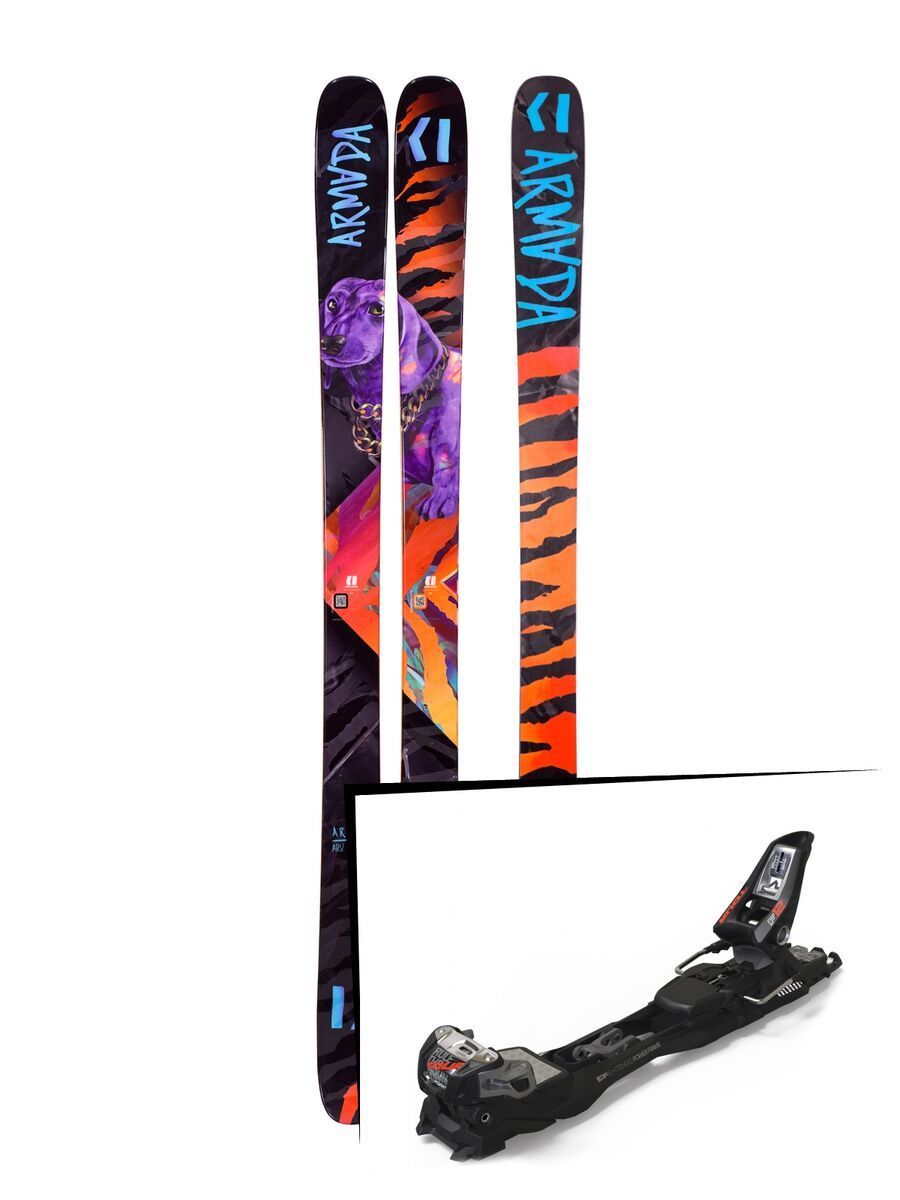 Set: Armada Arv 96 2019 + Marker F12 Tour EPF black/anthracite - Bild 1