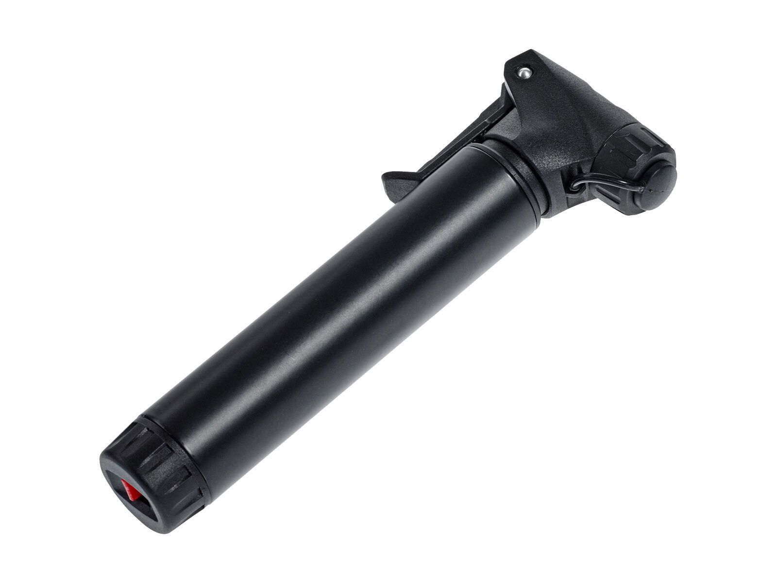 Cube RFR Pumpe Micro Universal, black´n´glossy black´n´red - Bild 1