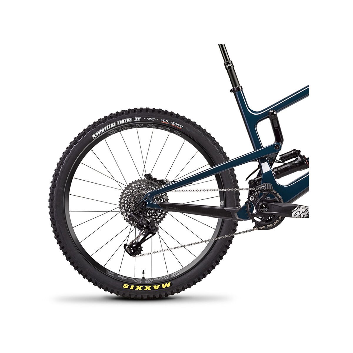 Santa Cruz Nomad C S, gloss ink and gold - Bild 5