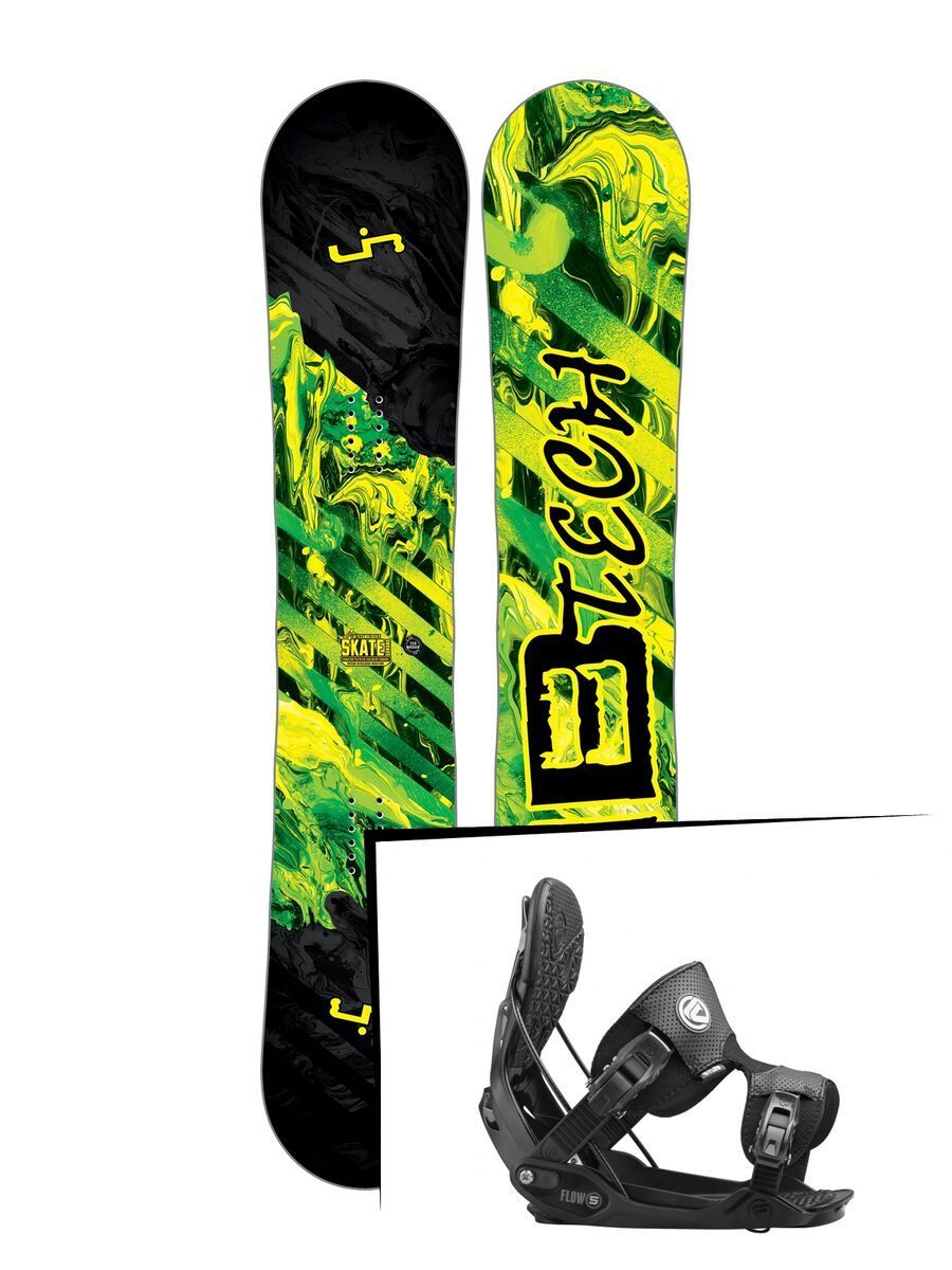 Set: Lib Tech Sk8 Banana 2017 + Flow Five (1513175S) - Bild 1