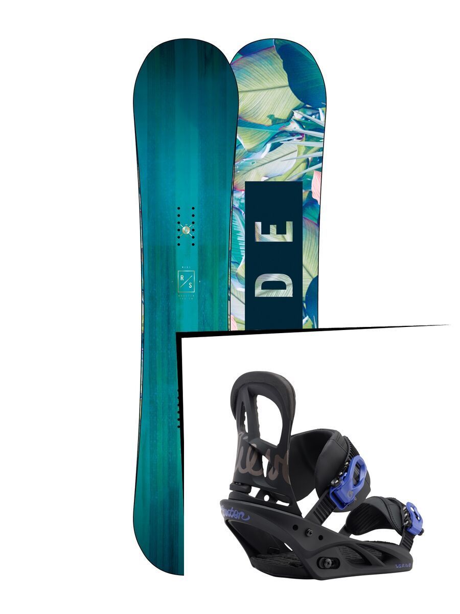 Set: Ride Baretta 2016 + Burton Scribe (1712908S) - Bild 1