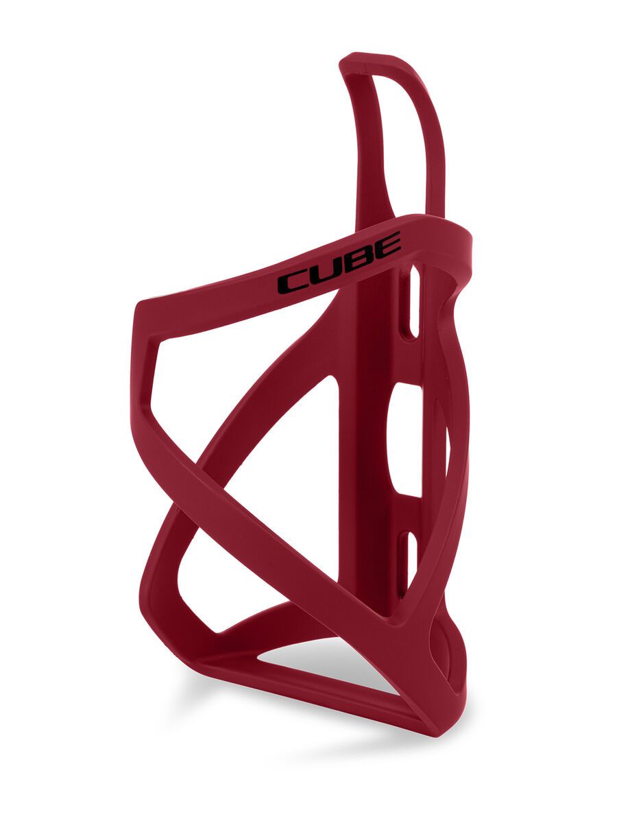Cube Flaschenhalter HPP Left-Hand Sidecage, matt bordeaux  ´n´ glossy black - Bild 1