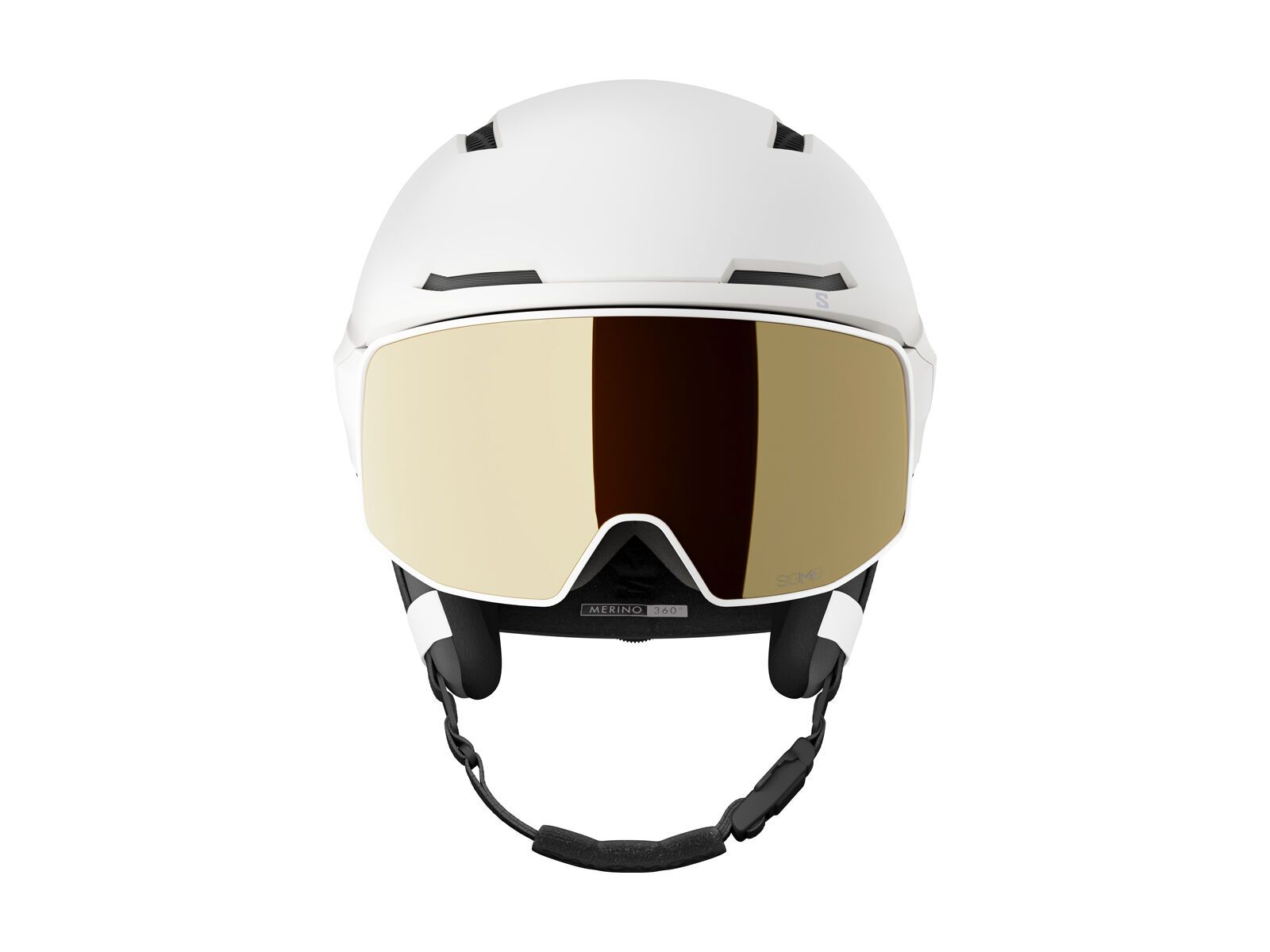 Salomon Driver Prime MIPS, Sigma Plus Black Gold / white - Bild 3