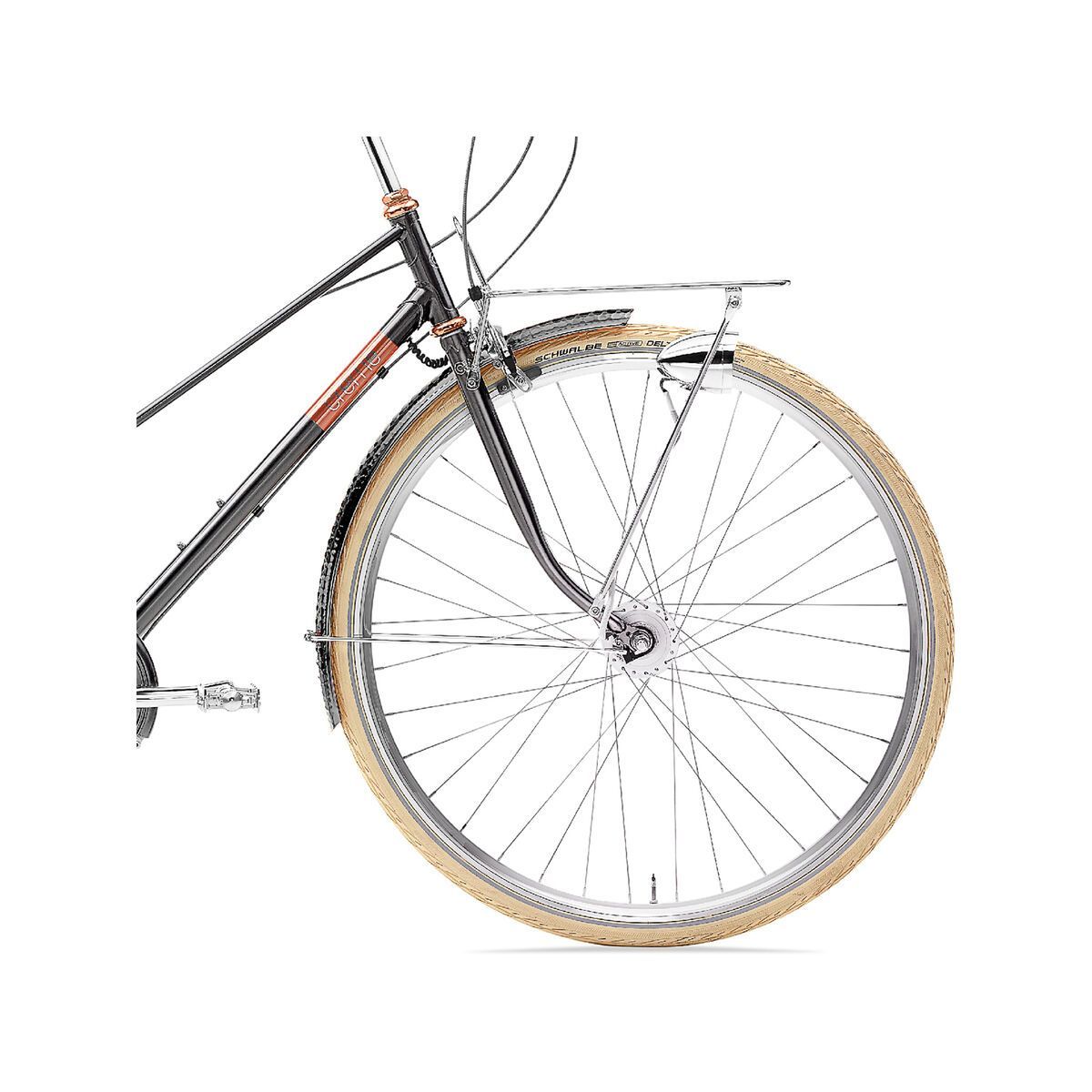 Creme Cycles Caferacer Lady Doppio, black rose gold - Bild 2