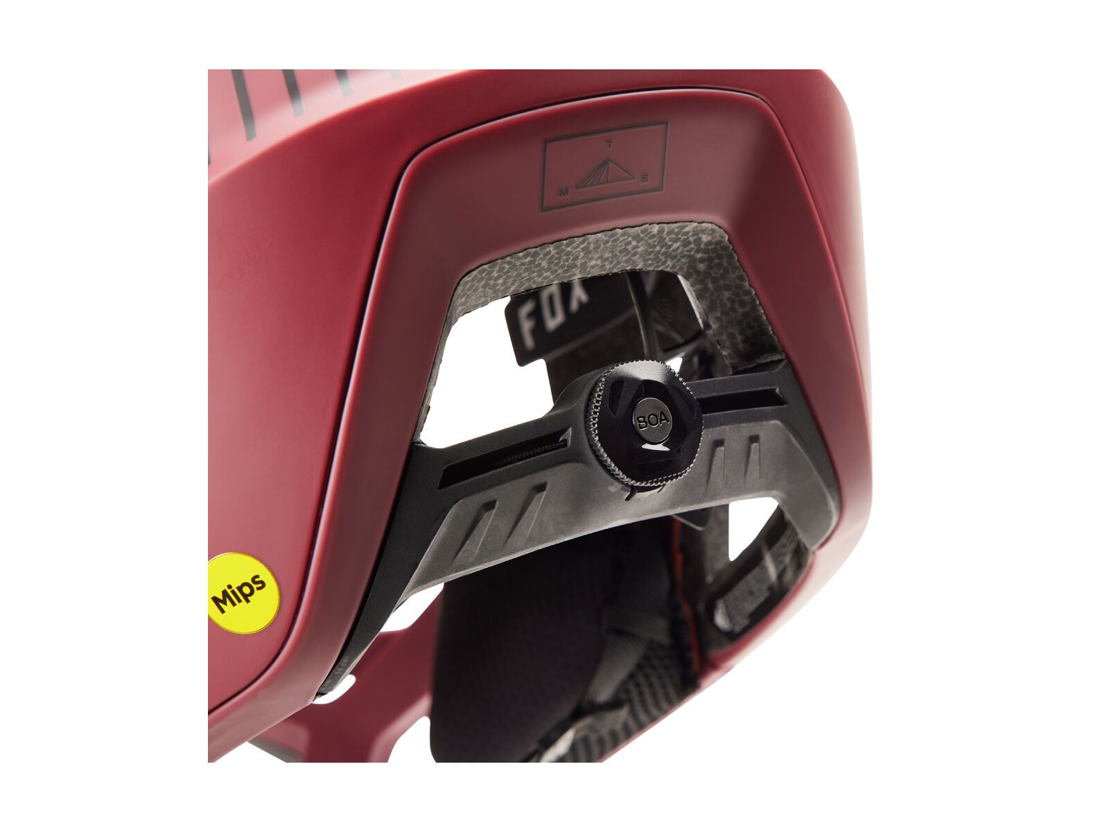 Fox Proframe RS MASH, bordeaux - Bild 8