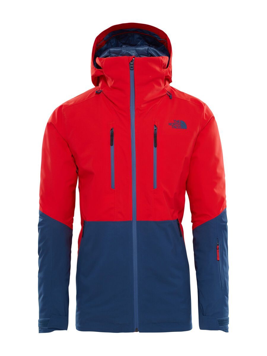The North Face Mens Anonym Jacket, centennial red/shady blue - Bild 1