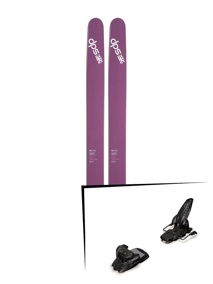 DPS Skis Set: Lotus 138 Spoon Pure3 2016 + Marker Jester 16 - Bild 1