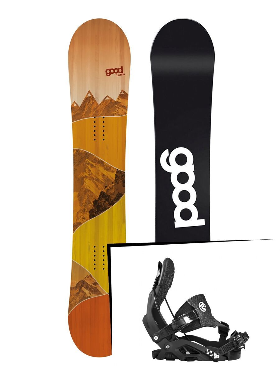 Set: goodboards Julia 2017 + Flow Juno Hybrid (1718417S) - Bild 1