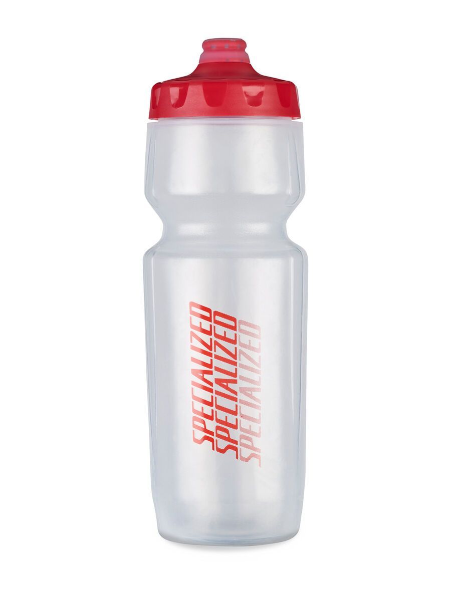 Specialized Purist Hydroflo Fixy 0,68 L, translucent/red diffuse - Bild 1