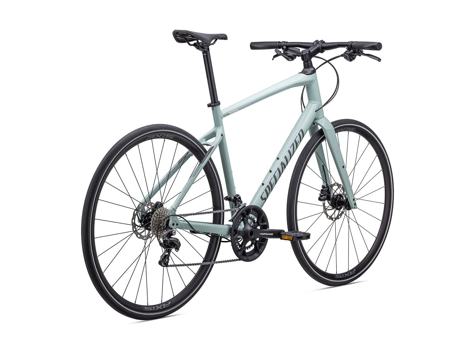 Specialized Sirrus 4.0, gloss white sage/white/black reflective - Bild 3