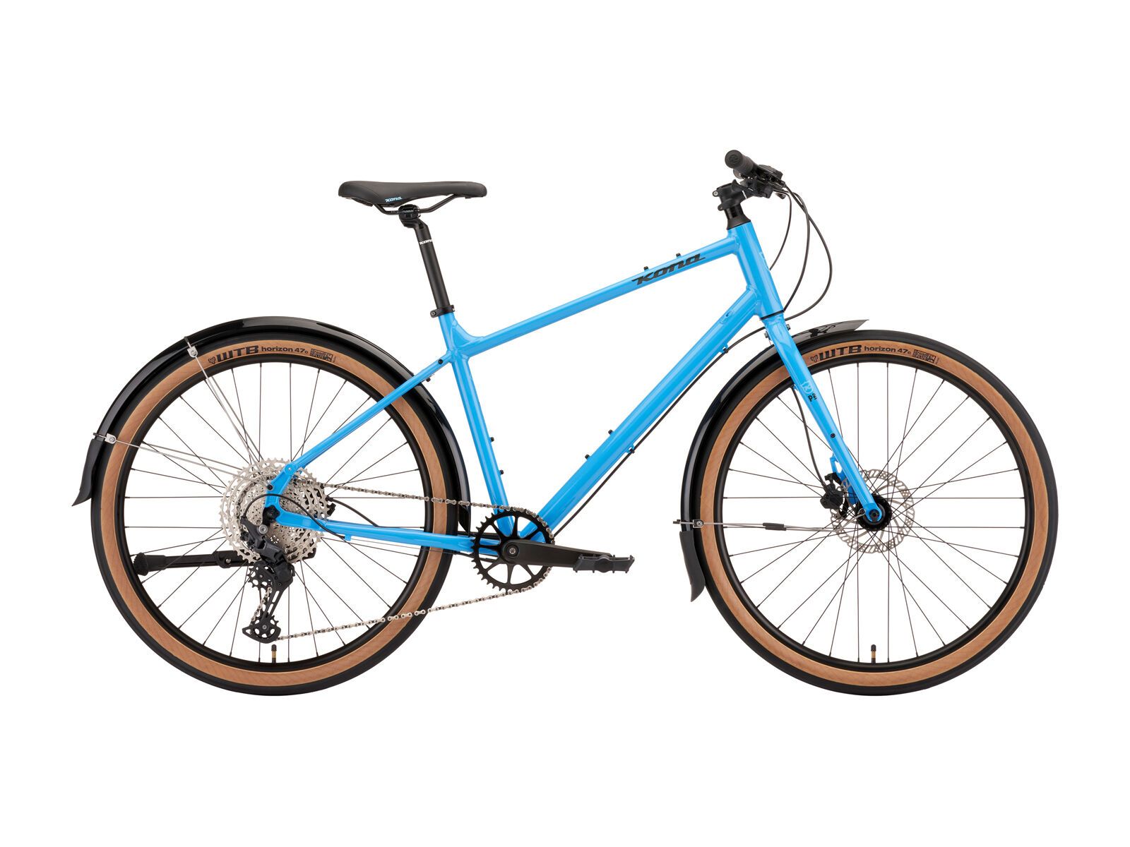 Kona Dew Deluxe, gloss azure blue - Bild 1