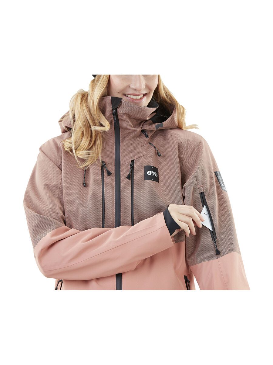 Picture Signa Jacket, misty pink - Bild 13