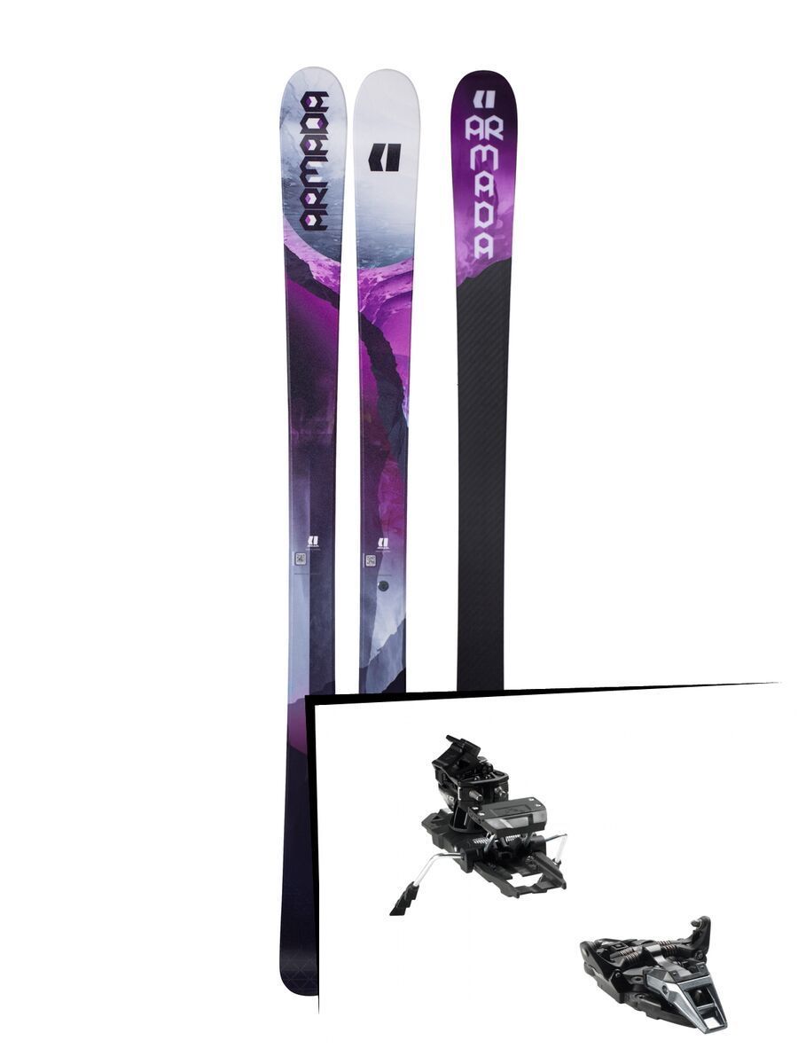 Set: Armada Victa 87 Ti 2018 + Dynafit ST Rotation 10 black - Bild 1