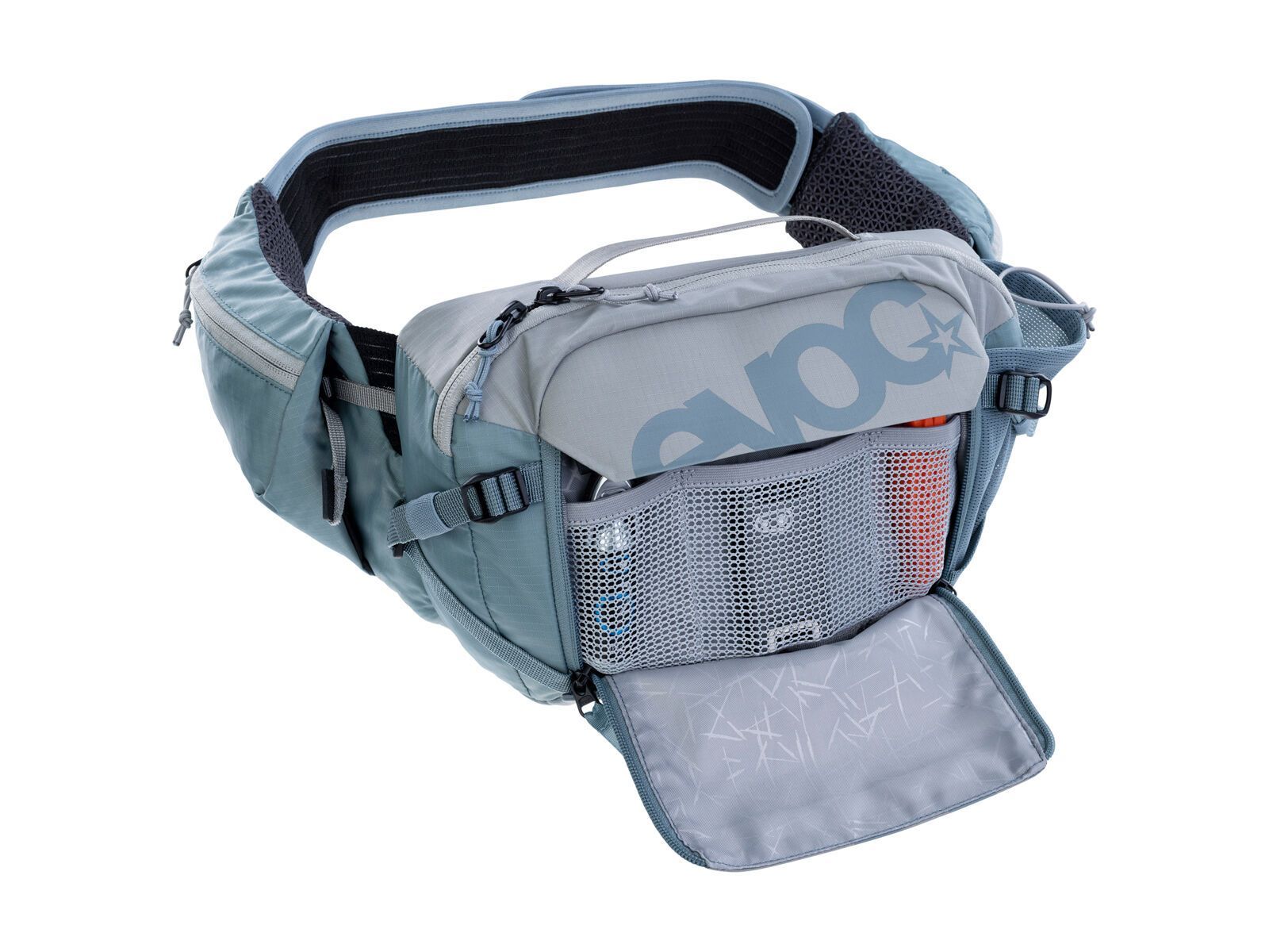 Evoc Hip Pack Pro 3, stone/steel - Bild 3