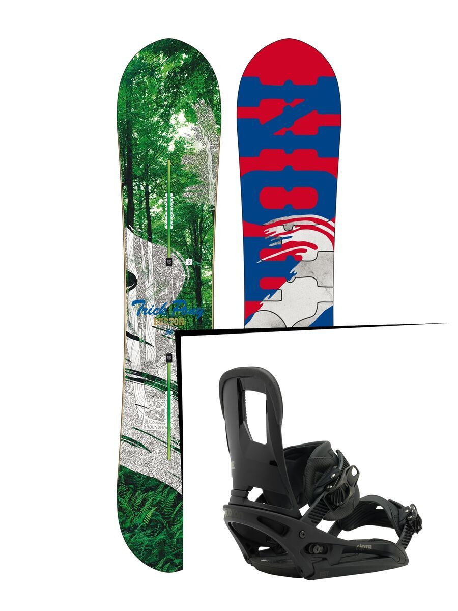 Burton Set: Trick Pony 2016 + Burton Cartel EST - Bild 1