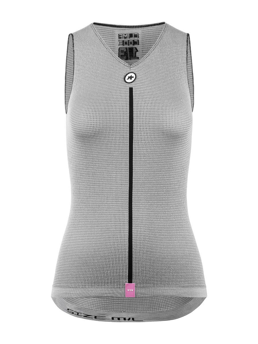 Assos Summer Women‘s NS Skin Layer P1 grey series L/XL P12.40.449.1O.II