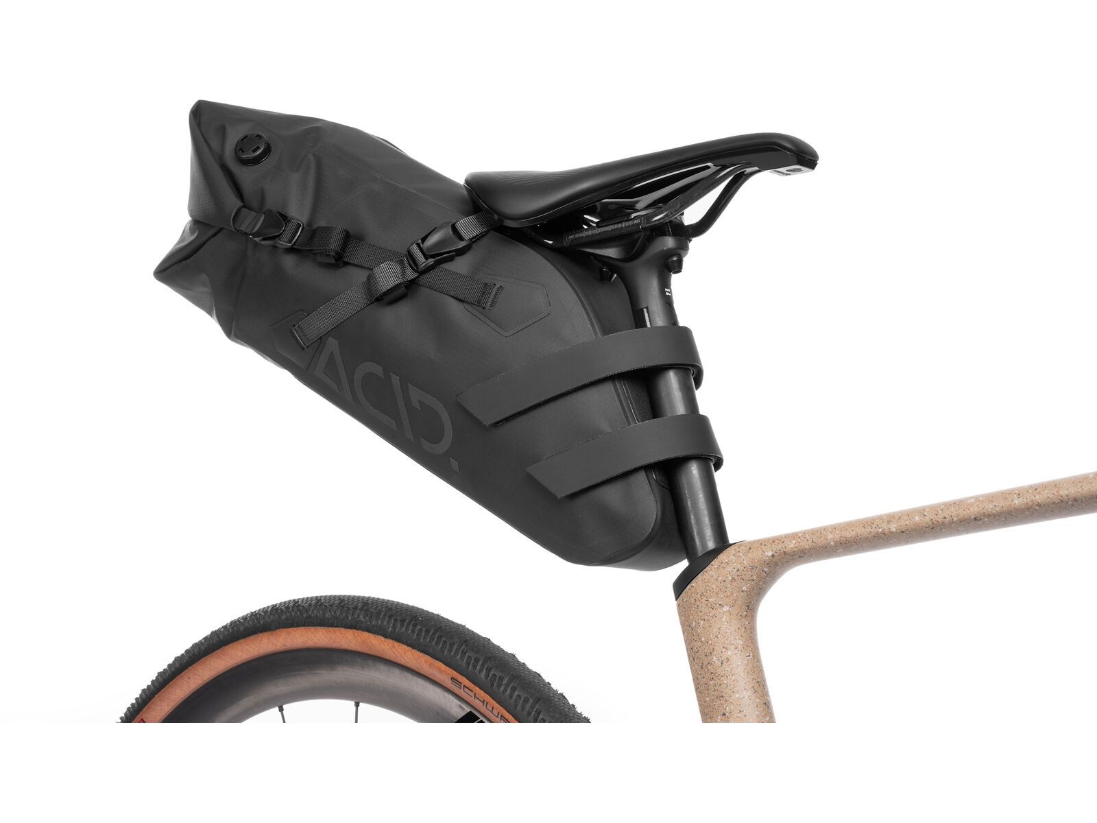 Cube Acid Satteltasche Pack Pure 10, black - Bild 5