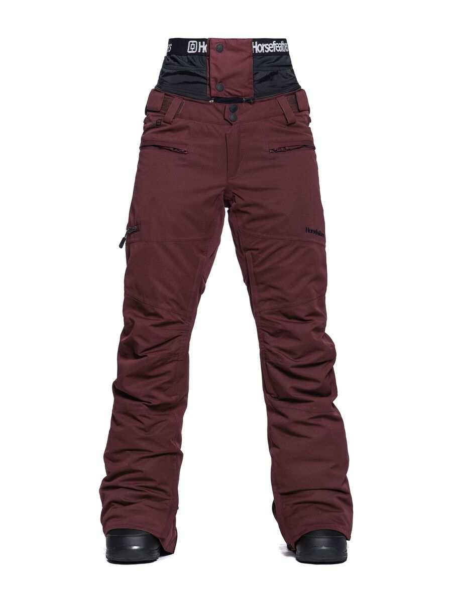 Horsefeathers Lotte 15 Pants, raisin - Bild 1