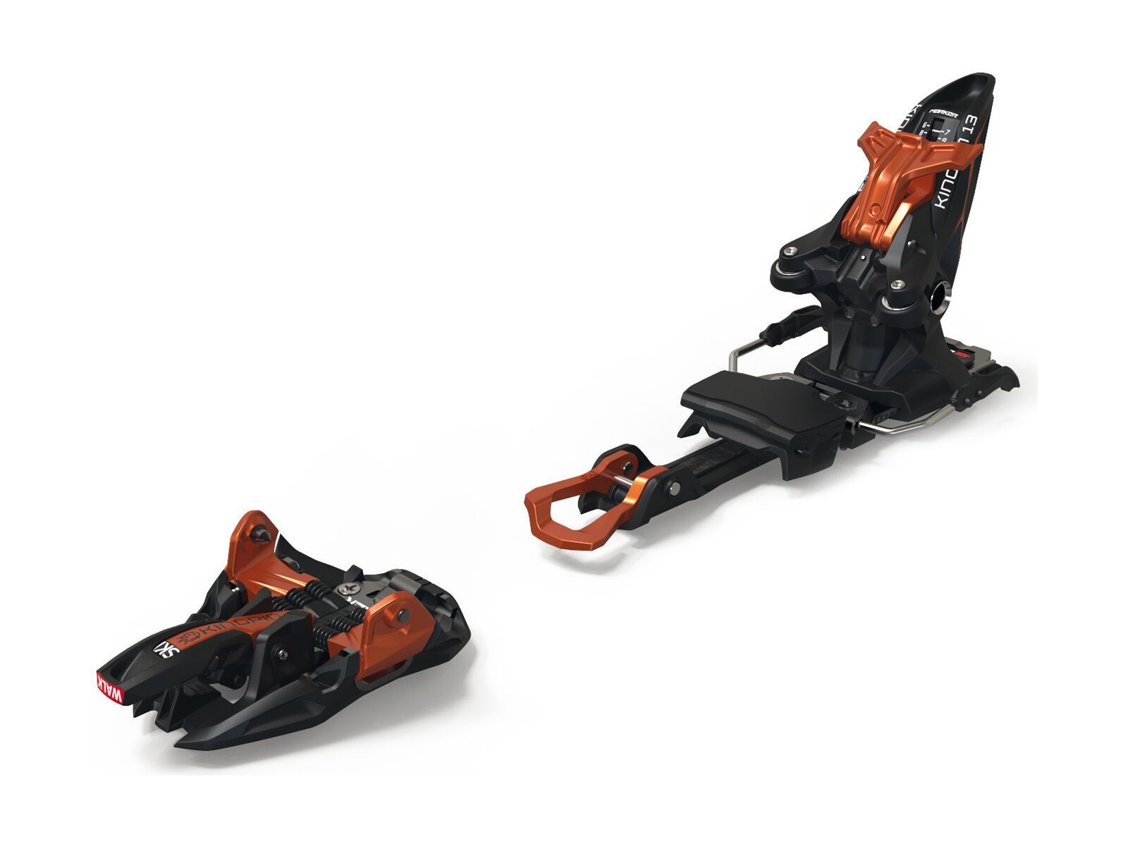 Set: Völkl Bash 116 W 2018 + Marker Kingpin 13 black/copper - Bild 3