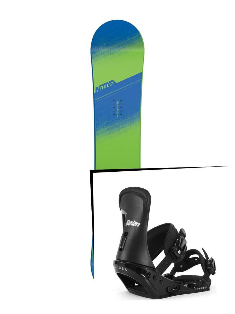Set: Nitro Stance 2016 + Burton Infidel Disc (1712816S) - Bild 1