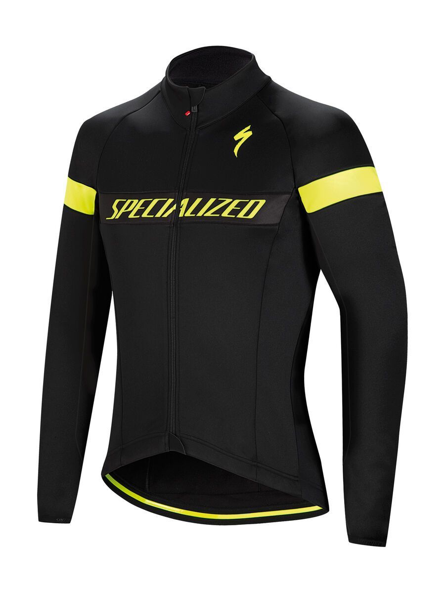 Specialized Element RBX Sport Logo Jacket, black/neon yellow - Bild 1