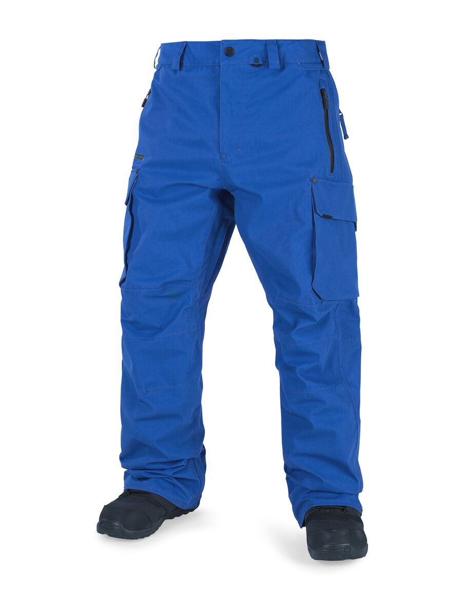 Volcom Project Pant, snow royal - Bild 1