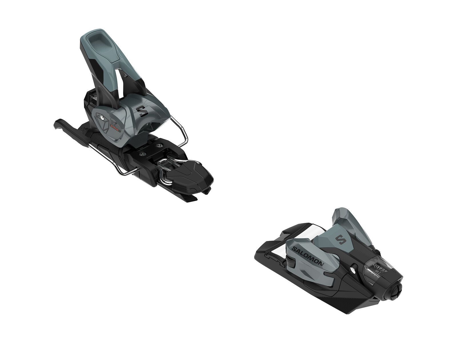 Salomon Strive 12 GW - 90 mm [L], trooper met./black/flame orange - Bild 1