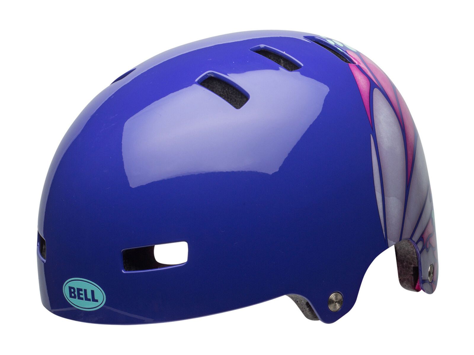 Bell Span, purple/pink iceberg glide - Bild 1