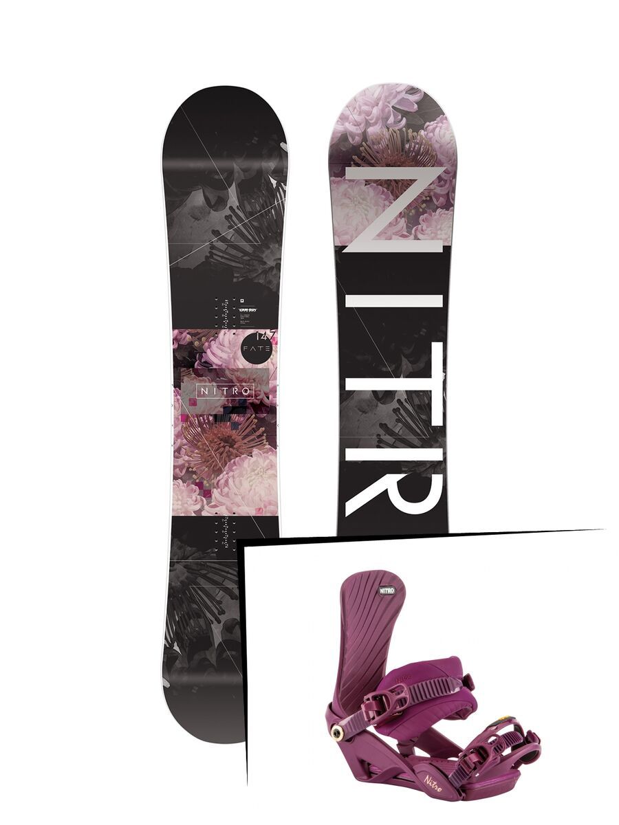 Set: Nitro Fate 2019 + Nitro Ivy port - Bild 1