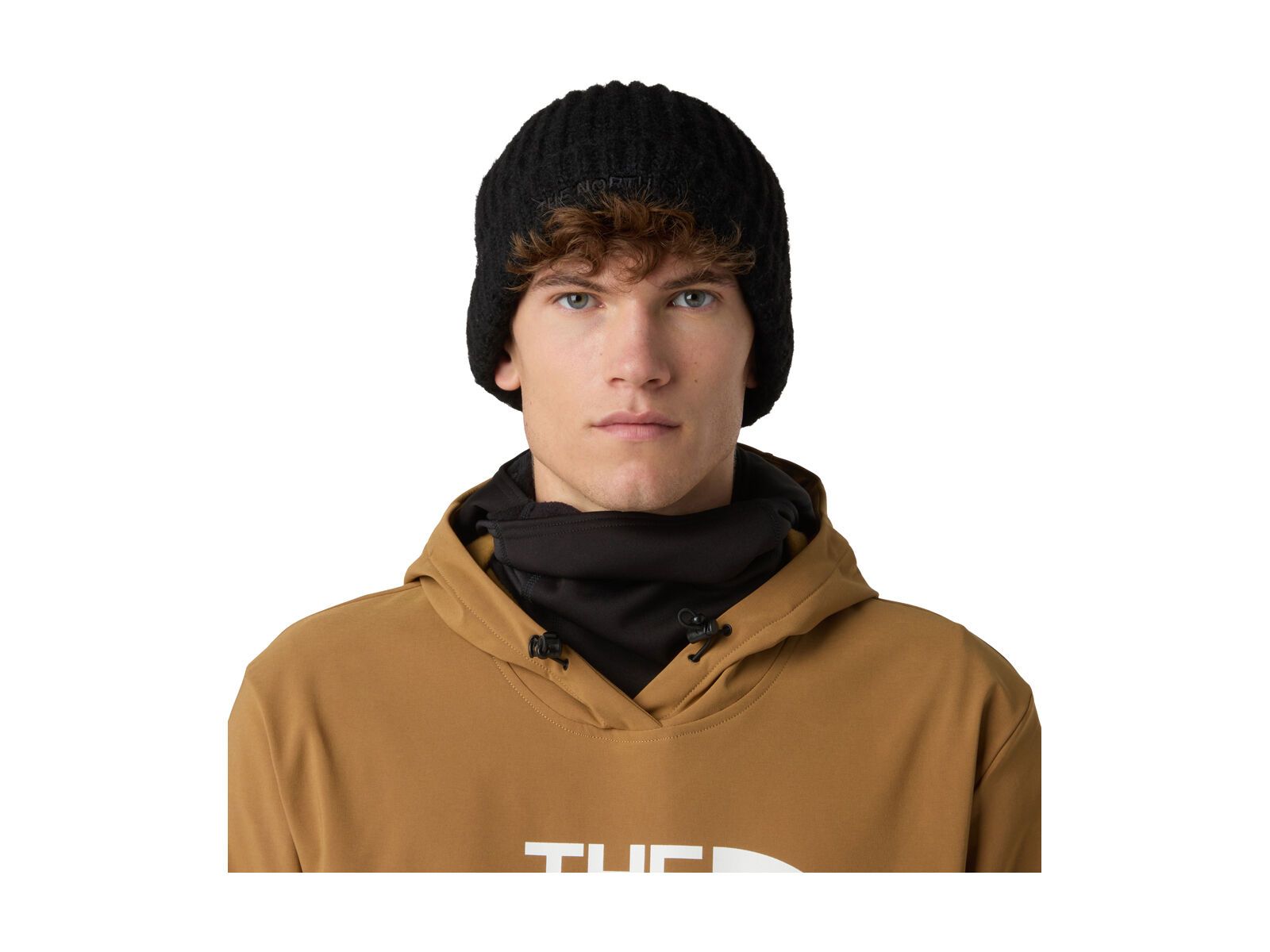 The North Face Fohair Cabin Beanie, tnf black/asphalt grey - Bild 3