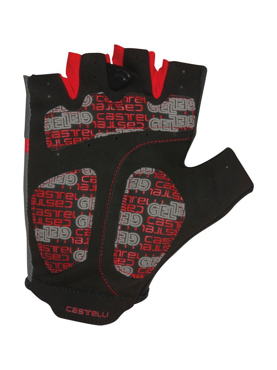 Castelli Arenberg Gel Glove, red/white - Bild 2