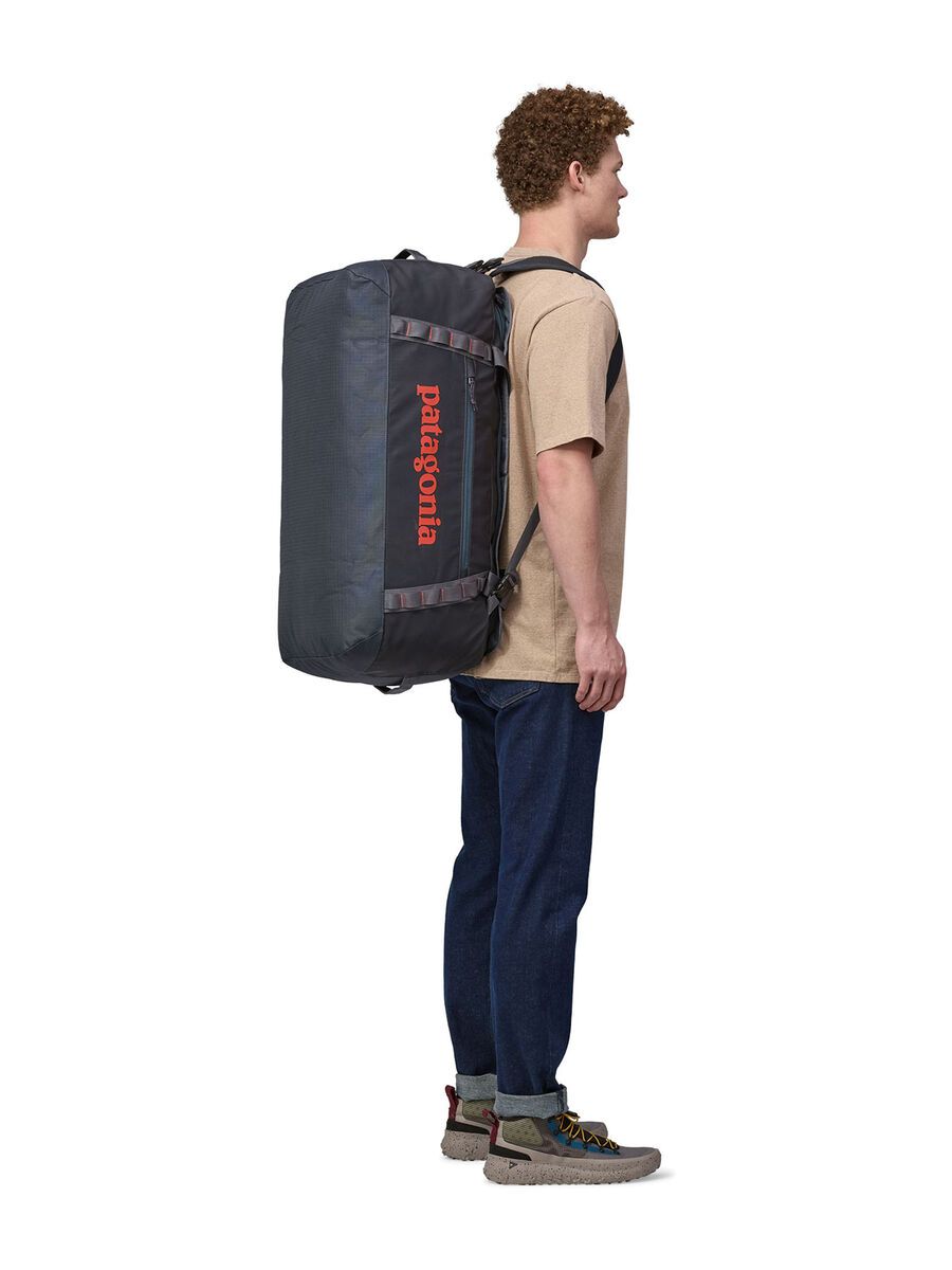 Patagonia Black Hole Duffel 70L, smolder blue - Bild 6