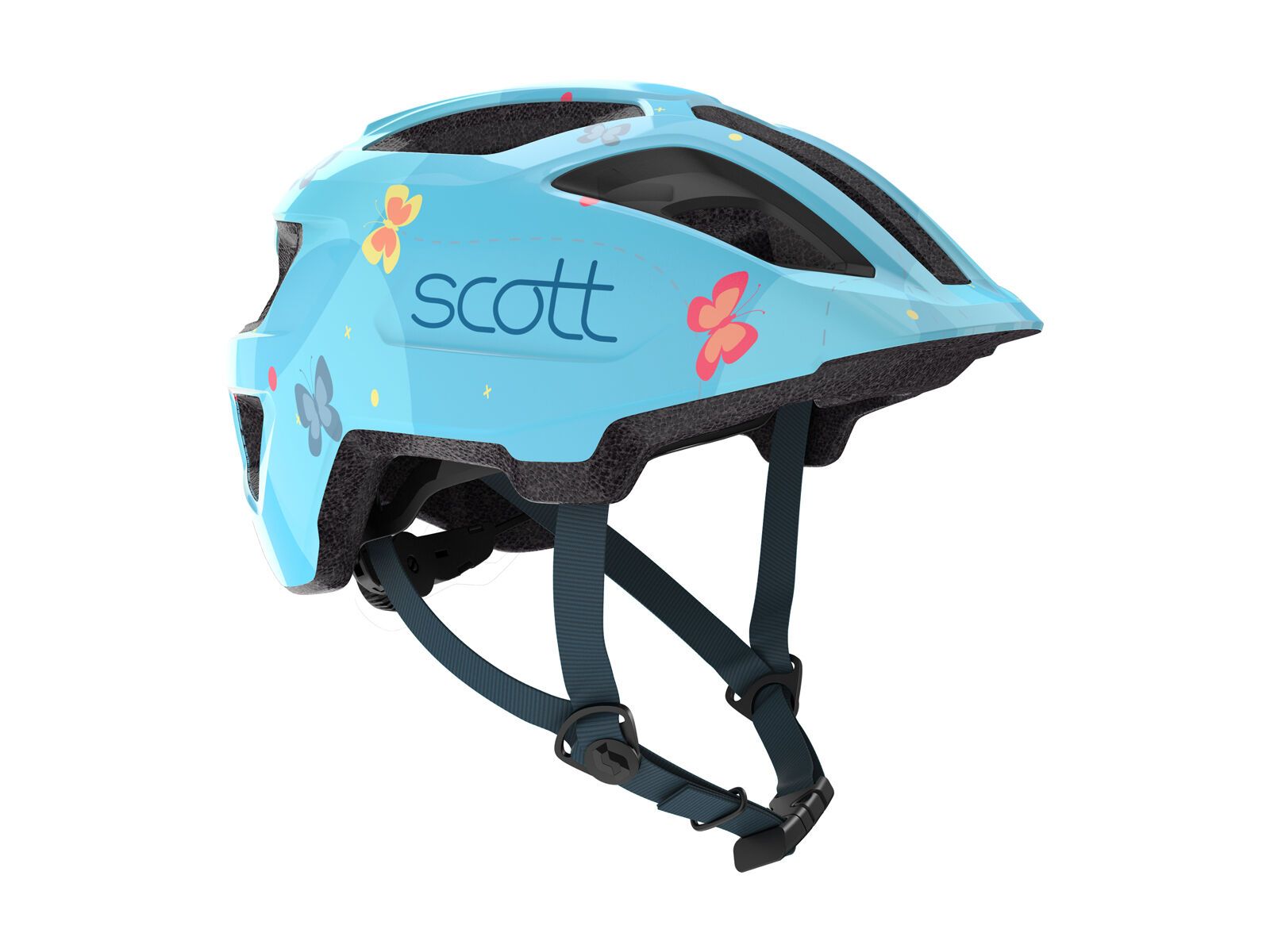 Scott Spunto Kid Helmet, light blue - Bild 1
