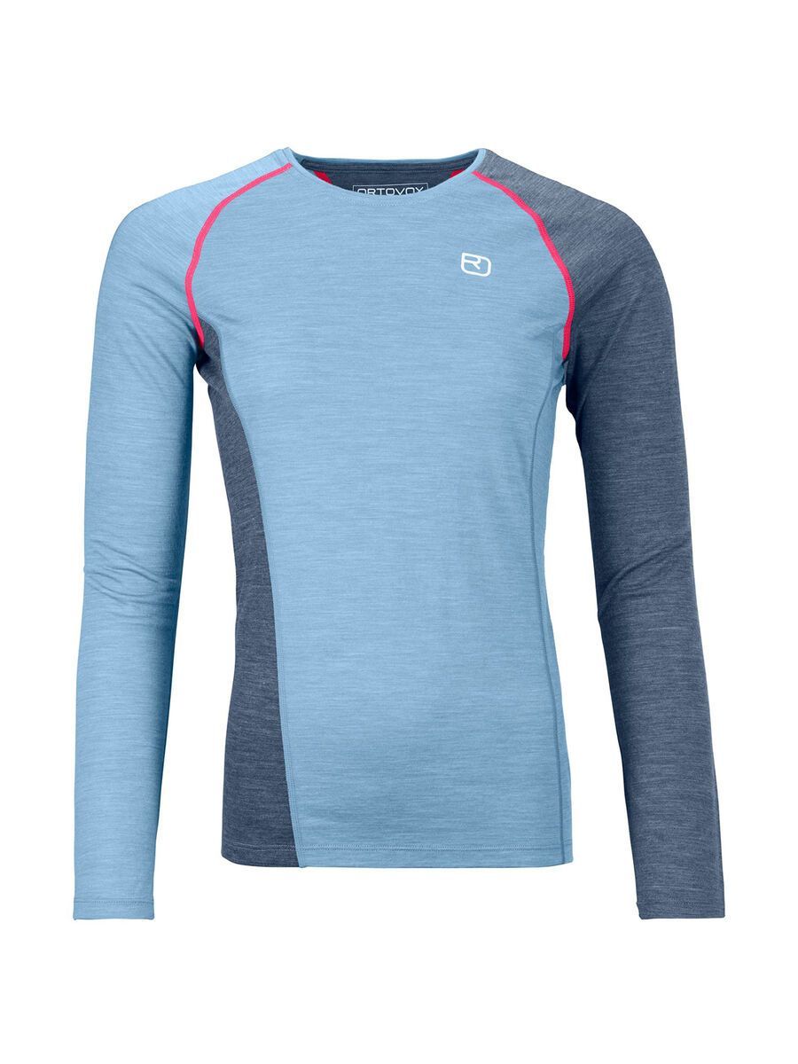 Ortovox 120 Cool Tec Fast Upward Longsleeve W, light blue blend - Bild 1