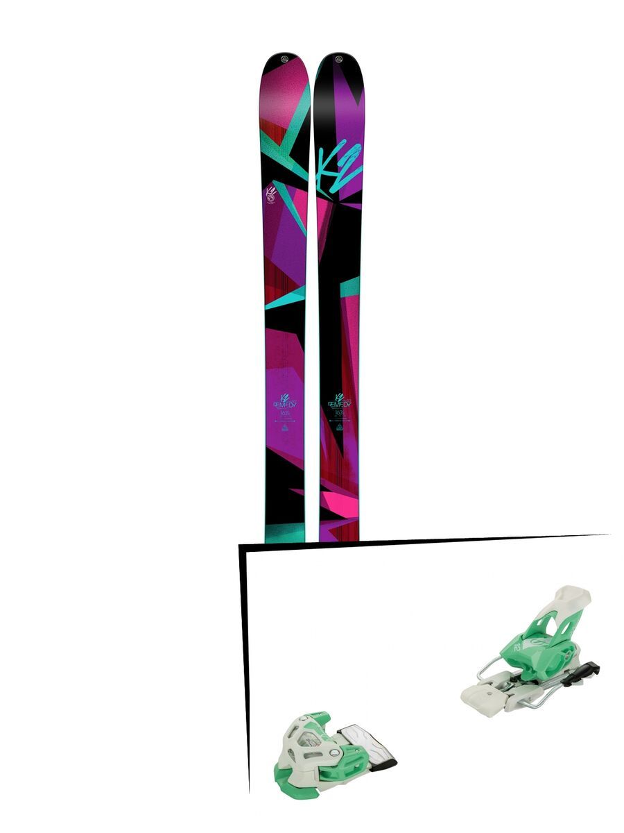 Set: K2 SKI Remedy 92 2017 + Tyrolia Attack 12 (1715209) - Bild 1