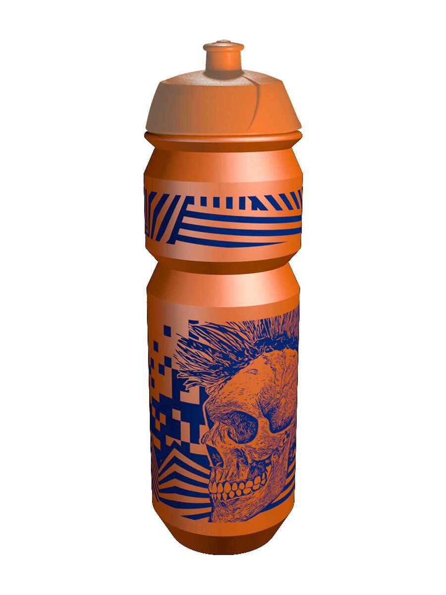 Riesel Design flasche, skull orange - Bild 1
