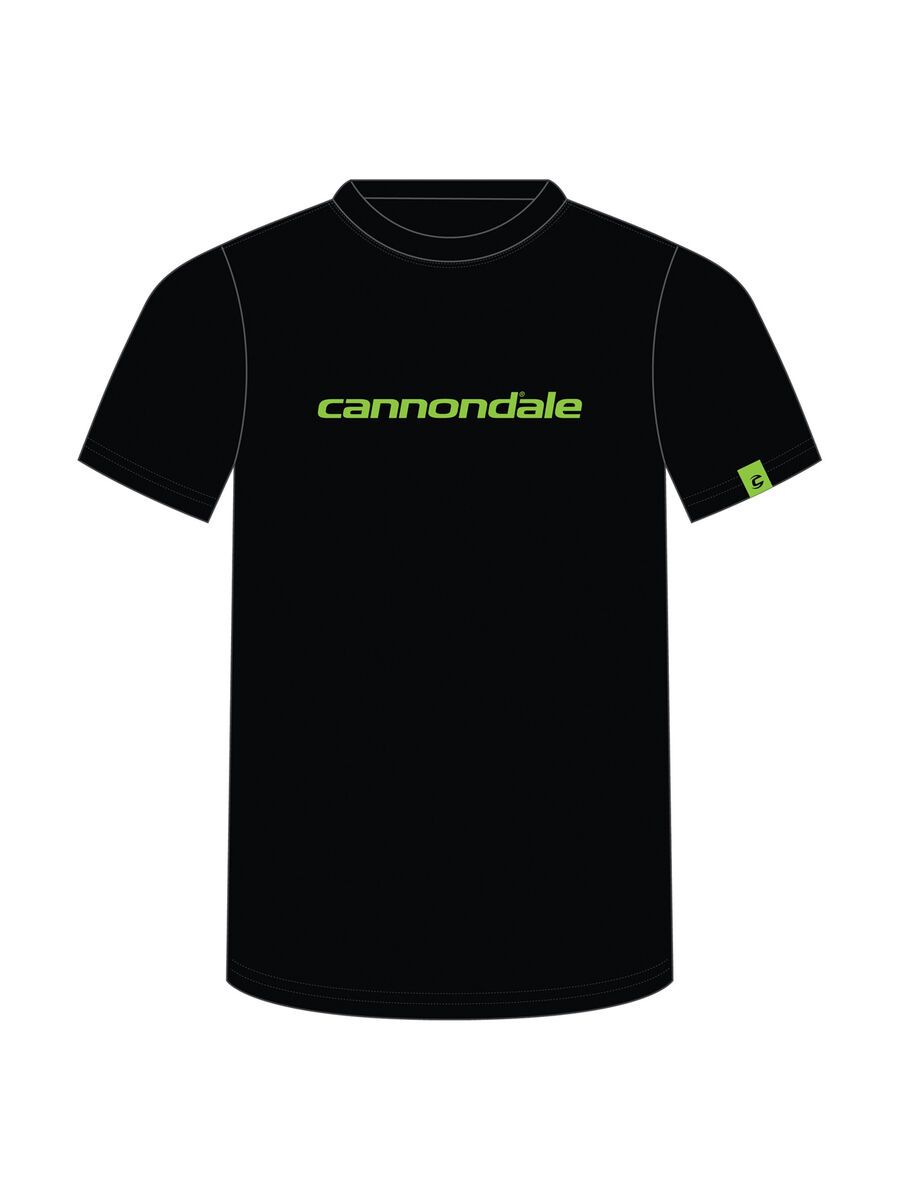 Cannondale Causal Tee, black - Bild 1